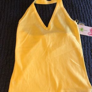 NWT lily Pulitzer knit halter